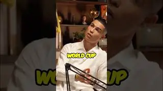 World Cup isn&rsquo;t everything! #cristianoronaldo #cr7 #interview #shorts