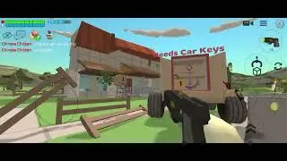 Chicken Gun - Hello Neighbot Act 1 - Made By Noztudio