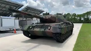 The Leopard 1 A5 fully restored has arrived!