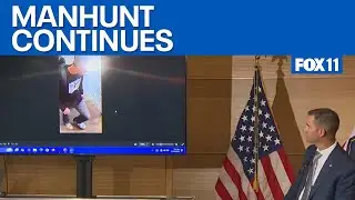 Charlie Kirk assassination: Search continues for shooter  | FOX 11 LA