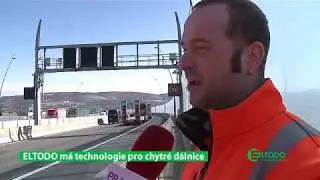 ELTODO m&aacute; technologie pro chytr&eacute; d&aacute;lnice