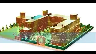 Bagnan College 3D Model