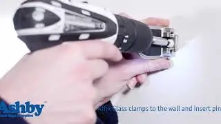Glass Effect Projecting with Glass Clamps - Installation Guide