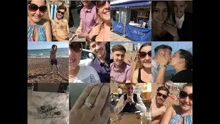 Engaged in Brighton | Emma Louise