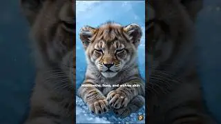 10 Ice Age Animals Found Frozen in Ice | Shocking Real Discoveries #ancientearth #iceage #shorts