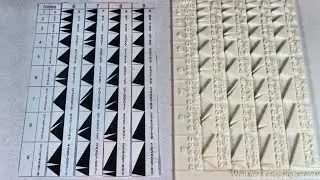 Die Rechenstäbe nach Genaille und Lucas aus dem 2D- und 3D-Drucker