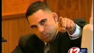First dangerousness hearing on illegal firearms charges