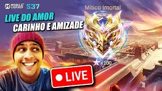 SEXTA-FEIRA DE ML! JOGANDO RANK + RESENHA COM O CHAT | Mobile Legends
