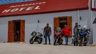 BMW RnineT - Trip from Cape Town to Paternoster - West Coast 