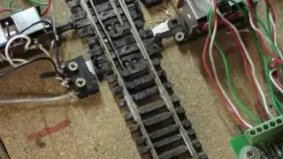 Replacing the Frog Switch on My 3 Way Points