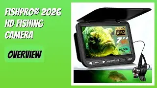REVIEW (2025): FishPRO&reg; 2026 HD Fishing Camera. Features.