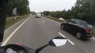 Lexmoto Titan 125cc Euro 5 Red First Ride Test For Customer