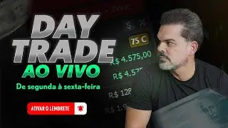 DAY TRADE EDUCACIONAL - MINI &Iacute;NDICE E D&Oacute;LAR 12/01/2026