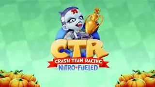 CTR Nitro Fueled - New Main Menu - CTR TV - Spooky Grand Prix