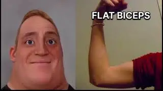 Mr Incredible your bicep genetics