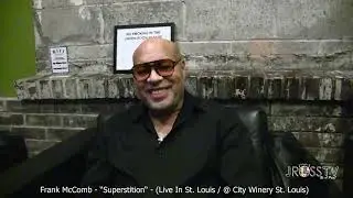 James Ross @ (Singer / Keyboardist) Frank McComb - 