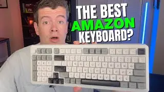 Best Budget 100% Mechanical Keyboard in 2026? Redragon K688 Amazon Keyboard SOUND TEST