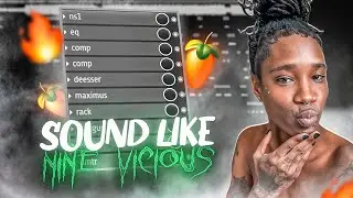 How to Sound Like Nine Vicious in FL Studio (Free Preset)