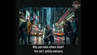 You can't please everyone, so please yourself