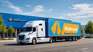 Walmart Canada's HUGE Move towards Green Energy with Hydrogen Trucks (2024)
