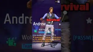 Andrew And Hayato 🔥Most Power Full Combination 🤯 Character 😱/#shorts #freefire
