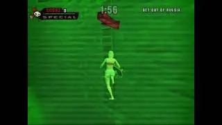 Get out of Russia Goal | Tony Hawk's Underground 1 (THUG)