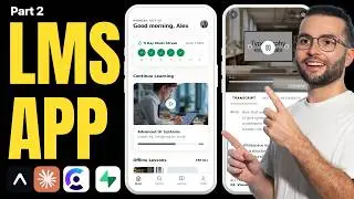 🔴 Vibe code a production ready LMS App p2 (React Native, Expo, Clerk, Supabase)