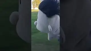 FLYING puppet! #puppet #funnyshorts #funny #shorts #funniestvideo #funnypuppet