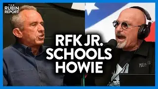 Watch Howie Mandel&rsquo;s Face When RFK Jr. Schools Him with Vaccine Facts