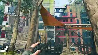 How to Finish Disable the Second Rooftop Cannon in a Place to Call Home - Dying Light 2 Stay Human