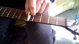 Dobro/Lap Steel instructional aid- Irish Washerwoman