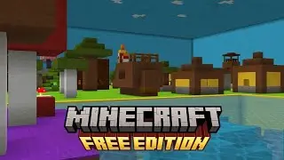 Speedrun Minecraft free edition world Record. [2:22]