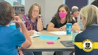 Pine Tree Elementary is a 2021 National ESEA Distinguished School