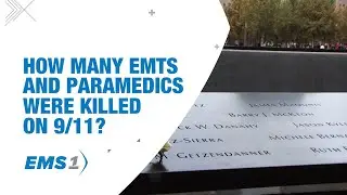 The EMTs and paramedics killed on 9/11