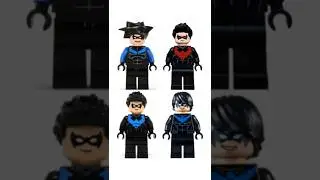 Все минифигурки LEGO Nightwing получили рейтинг #Shorts