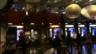 Los Angeles, California - Griffith Observatory Lower Level Exhibits HD (2014)