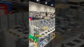 Secret Gifts At Brickworld Chicago!! #brickworld #lego #shorts #end #gifts #bts