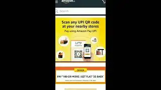 Today 02.11.2019 Amazon pay scan and pay offer, recharge offers 2019