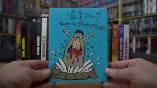 HOT SPRING SHARK ATTACK (US Blu-ray Slipcase) / Zockis Sammelsurium No. 5009