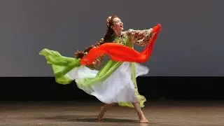 Dance - GODDESS TABAR. Choreographic Art Competition &laquo;DANCE FOREVER&raquo; / Танец - БОГИНЯ ТАБАРА.