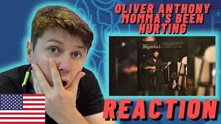 Oliver Anthony - Momma's Been Hurting - IRISH REACTION