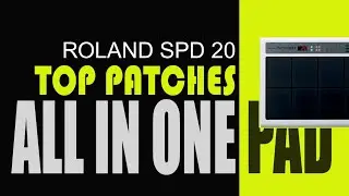 Roland SPD 20 user kit playing