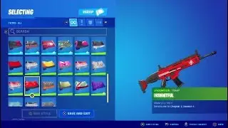 Fortnite - Locker Showcase Part 3 (Weapon Wraps, Contrails, Loading Screens & Music Packs)
