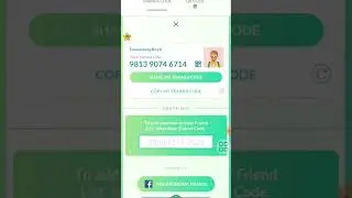 Use my referral code in #pokemongo
