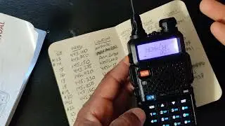 Emergency Communications | How to Program Baofeng UV-5R for Repeaters & Simplex without a Cable