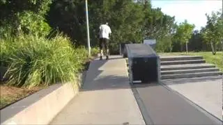 Capalaba Skate Park Try out