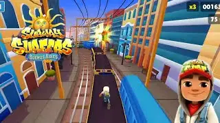 Subway Surfers Buenos Aires gameplay | SUBWAY SURFERS BUENOS AIRES|