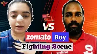 Zomato Boy Attack Woman (Hitesha) See Full Video!! | Comedy Club