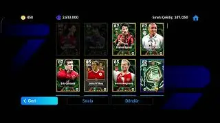 Efootball epic oyuncu Messi çıkarma tüyo...