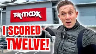 RACK STORE BARGAIN FRAGRANCE HUNTING IN TK MAXX